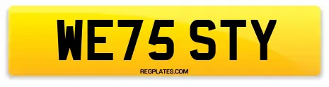 WE75 STY
