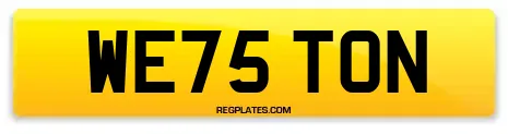 WE75 TON