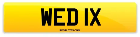 WED 1X