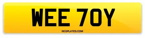 WEE 70Y