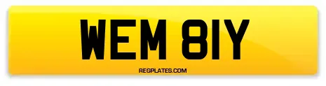 WEM 81Y
