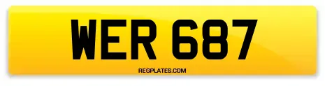 WER 687