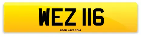 WEZ 116