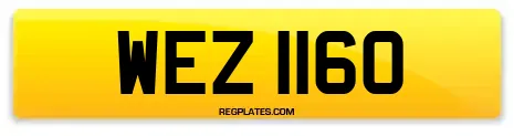 WEZ 1160