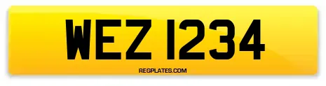 WEZ 1234