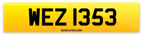 WEZ 1353