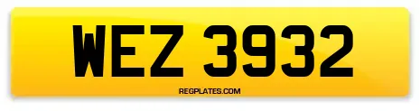 WEZ 3932