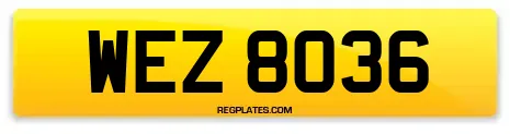 WEZ 8036