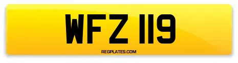 WFZ 119