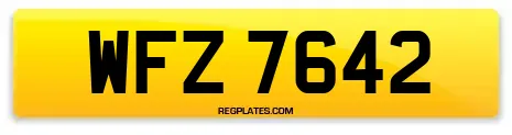 WFZ 7642