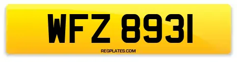 WFZ 8931