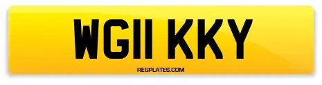 WG11 KKY