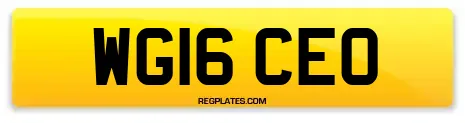 WG16 CEO
