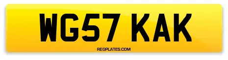 WG57 KAK