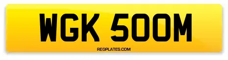 WGK 500M