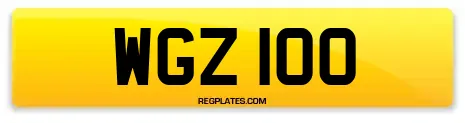 WGZ 100