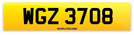 WGZ 3708