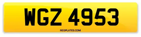 WGZ 4953