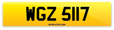 WGZ 5117