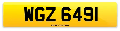 WGZ 6491