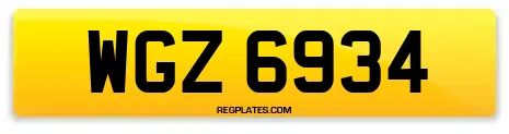 WGZ 6934