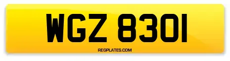 WGZ 8301