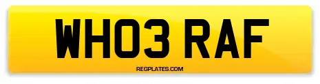 WH03 RAF