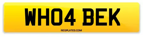 WH04 BEK