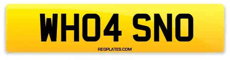 WH04 SNO