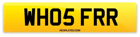 WH05 FRR