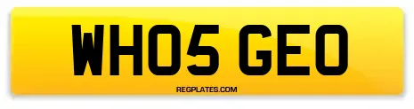 WH05 GEO