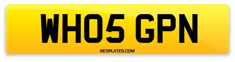 WH05 GPN