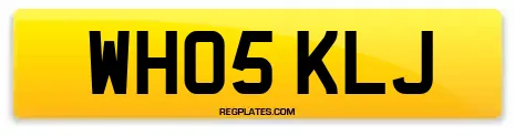 WH05 KLJ
