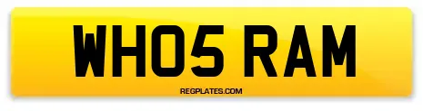 WH05 RAM