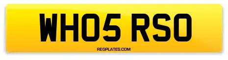 WH05 RSO