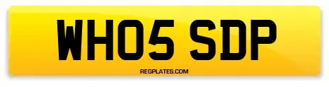 WH05 SDP