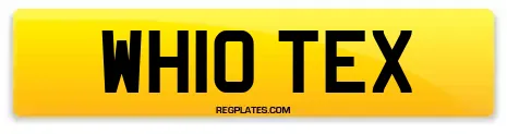 WH10 TEX