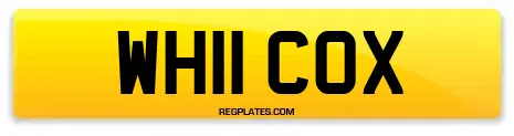 WH11 COX