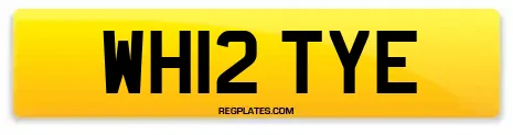 WH12 TYE