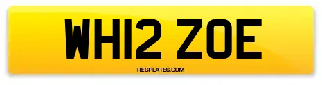 WH12 ZOE