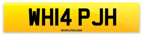 WH14 PJH