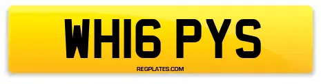 WH16 PYS