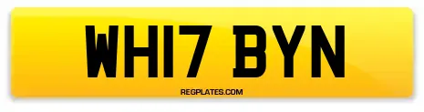 WH17 BYN
