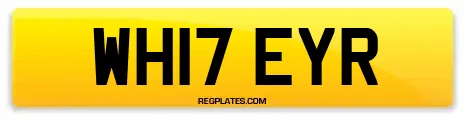WH17 EYR