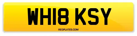 WH18 KSY