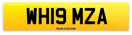 WH19 MZA