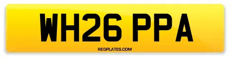 WH26 PPA