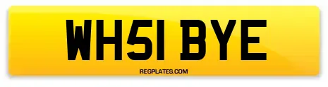WH51 BYE