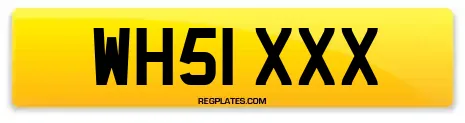 WH51 XXX