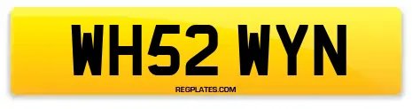 WH52 WYN